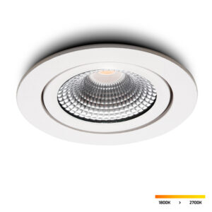LED-inbouwspot Vivaro wit 5W dimbaar