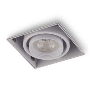 Trimless LED-spot Bastia wit GU10