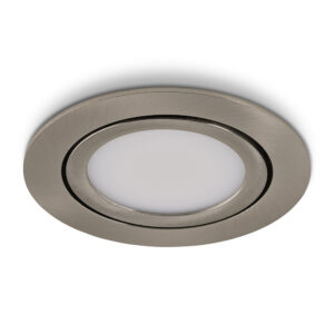 LED-inbouwspot Opaco RVS 5W dimbaar IP54