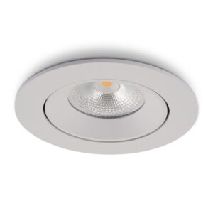 LED-inbouwspot Ozera wit 10W dimbaar IP54