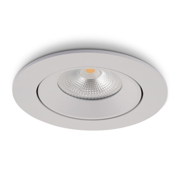 LED-inbouwspot Ozera wit 10W dimbaar IP54