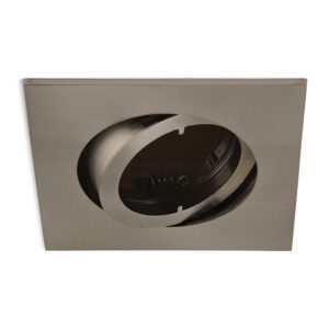 LED-spot armatuur Felice RVS kantelbaar