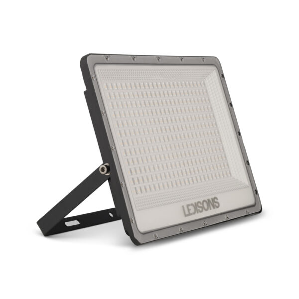 LED-bouwlamp Karviko 200W koud-wit