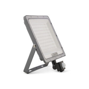 LED-bouwlamp met sensor Keron 100W neutraal-wit