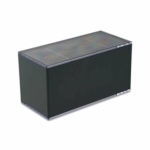 Solar LED-wandlamp Atlas Up-Down zwart
