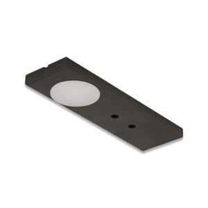 LED-opbouwspot Ludo zwart 3W 2700K 12V