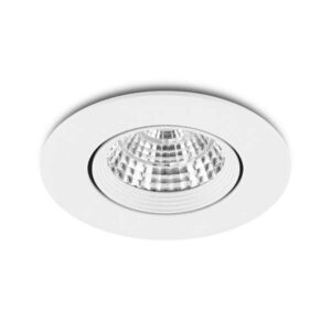 LED-inbouwspot Fioli wit 3W dimbaar