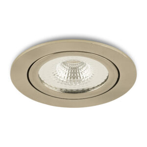 LED-inbouwspot Vivaro RVS 5W interne driver