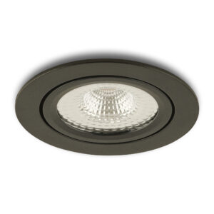 LED-inbouwspot Vivaro zwart 5W interne driver