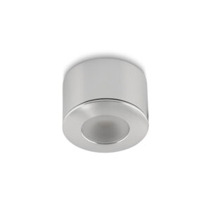 LED-opbouwspot Parma 3W 2700K zilver 12V
