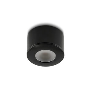 LED-opbouwspot Parma 3W 2700K zwart 12V