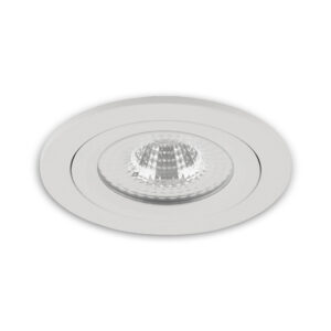 LED-inbouwspot Sienna wit 5W extra warm-wit 2700K